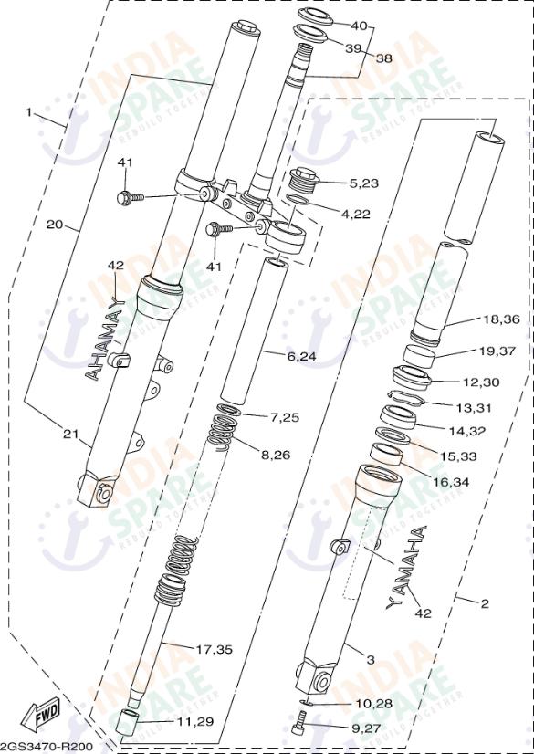 FRONT FORK